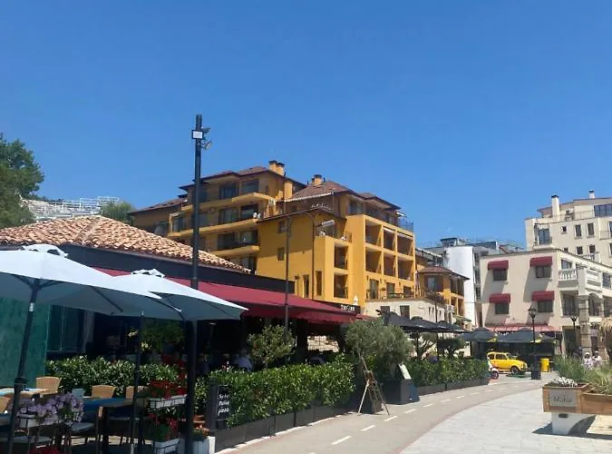 студио хармония -supreme Apartments-балчик Apartment *