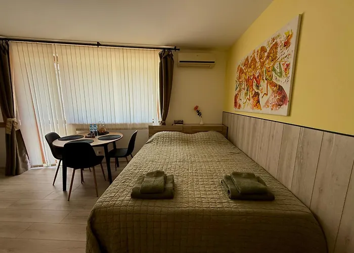 студио хармония -supreme Apartments-балчик Balchik